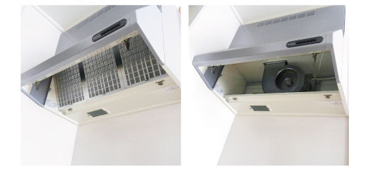 レンジフードクリーニング