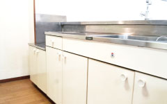 キッチンのお掃除